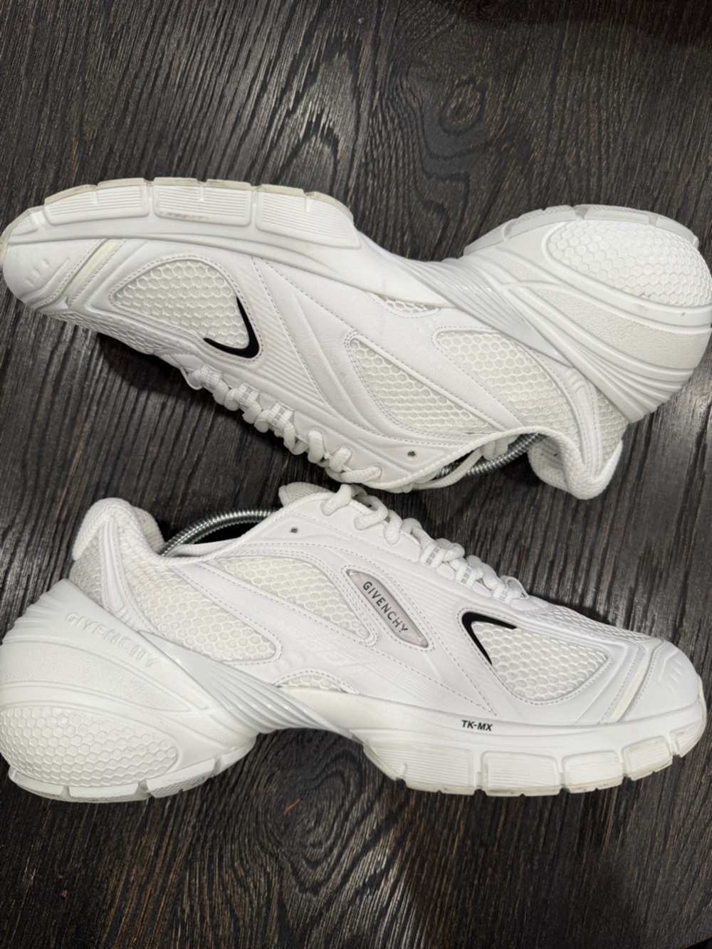 Givenchy- TK-MX Runner Sneakers In Mesh And Synthetic Leather size 42
